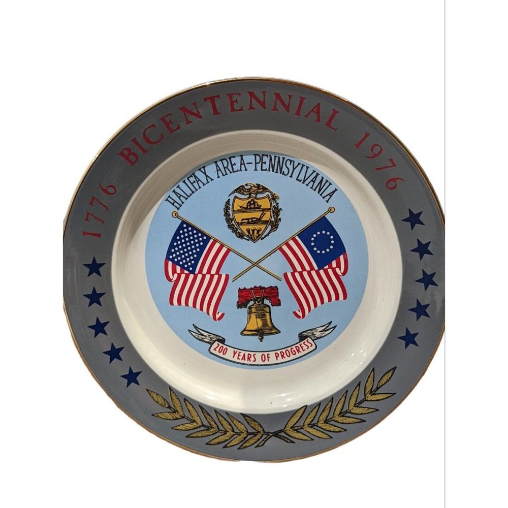 Halifax Silver Belles 1776-1976 Original Bicentennial Plate made in USA